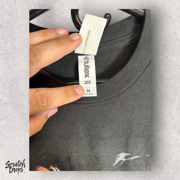 Gildan Men TShirt Size XL Vintage Y2K No Shoes Nation Local Crew Graphic Tee V02 - Picture 3 of 5